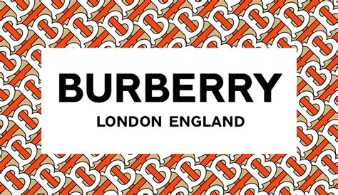 burberry new logo font name|burberry design pattern.